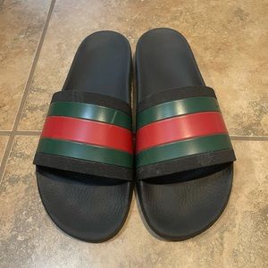 Men’s Gucci Slides (lightly worn)